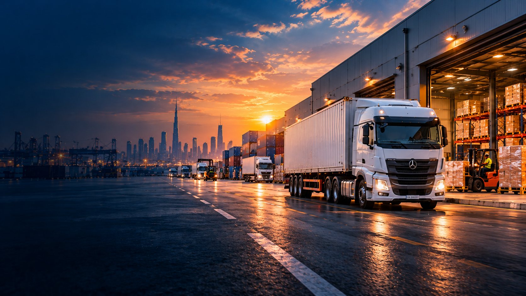 Cosmo Link Shipping Logistics Solutions