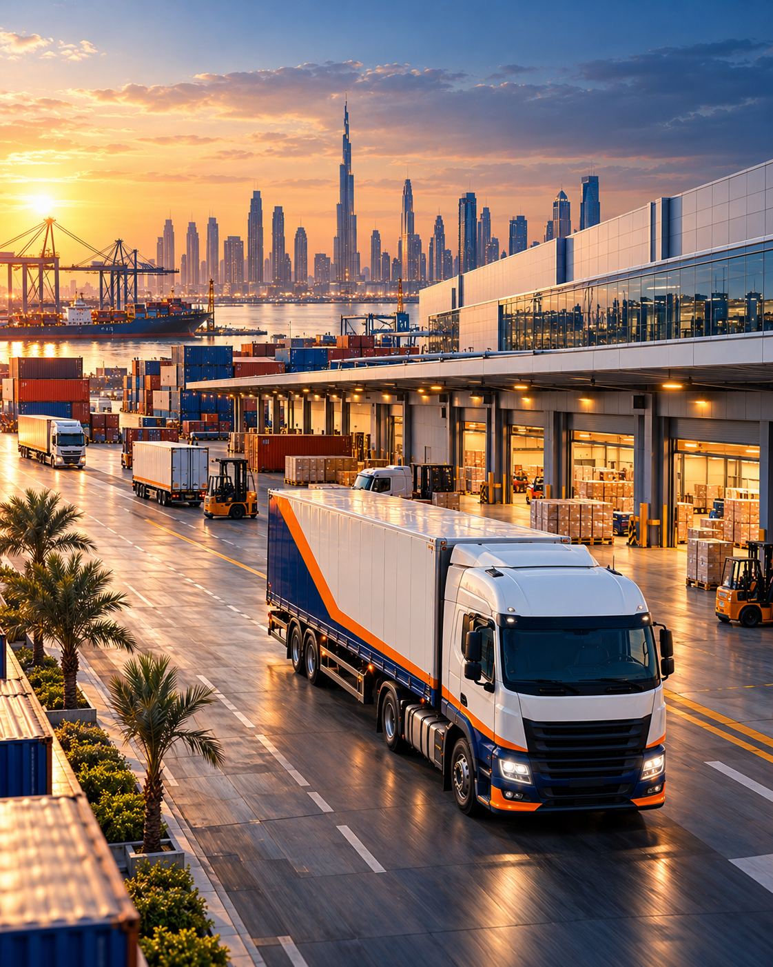 Cosmo Link Shipping and logistics