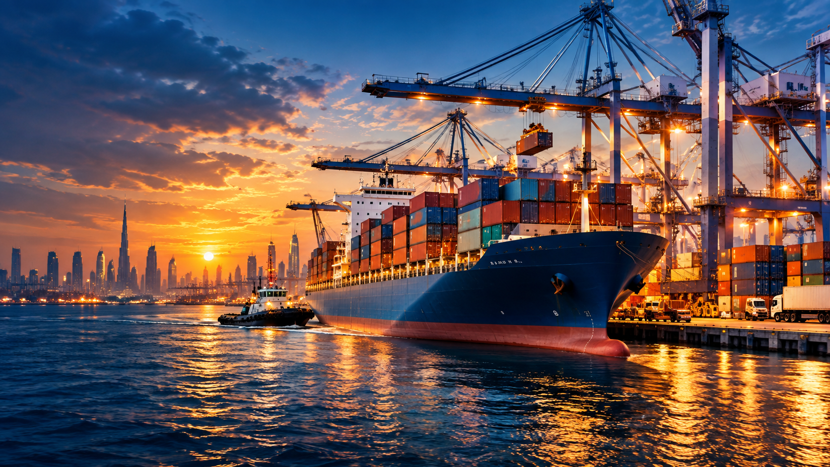 Cosmo Link Freight Services