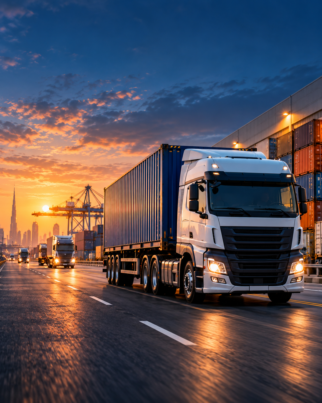 Cosmo Link Full Load Services