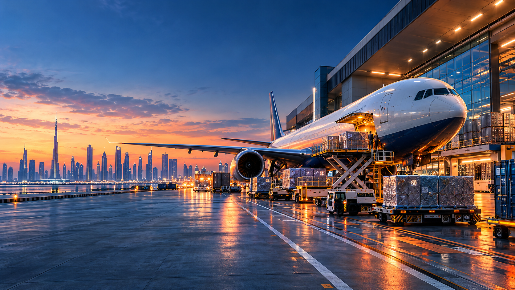 Cosmo Link Global Freight Services